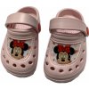 Dětské žabky a pantofle Setino sandály Minnie Mouse růžová