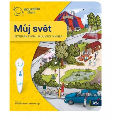 Albi Kouzelné čtení Kniha Můj svět – Sleviste.cz