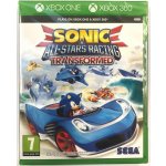 Sonic and All-Star Racing Transformed – Zboží Živě