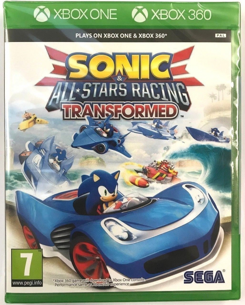 Sonic and All-Star Racing Transformed