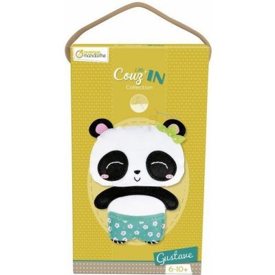 Avenue Mandarine Dětské šití panda Gustave – Zboží Mobilmania