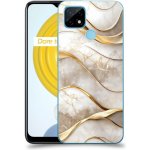 Acover Kryt na mobil Realme C21 - Elegantní plynutí – Zboží Živě