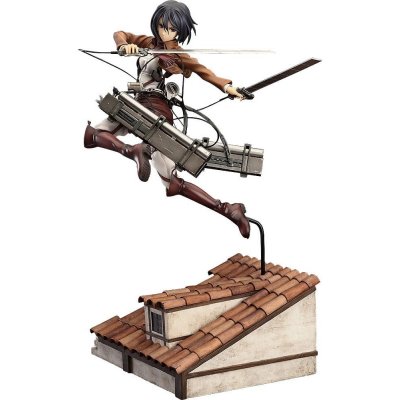 Good Smile Company Heo GmbH Attack on Titan Mikasa Ackerman Deluxe Version 17 cm – Zboží Mobilmania