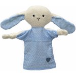 Moravská ústředna Brno froté maňásek králíček – Zboží Dáma