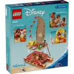 LEGO® Disney Princess 43270 Vaiana a dobrodružství na kánoi – Hledejceny.cz