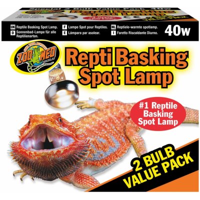 Zoo Med Repti Basking Spot 40W 2ks – Zboží Mobilmania