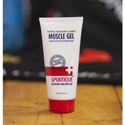 Sportique Muscle gel 100 ml – Zbozi.Blesk.cz