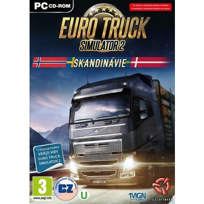 Euro Truck Simulator 2 Scandinavia – Hledejceny.cz