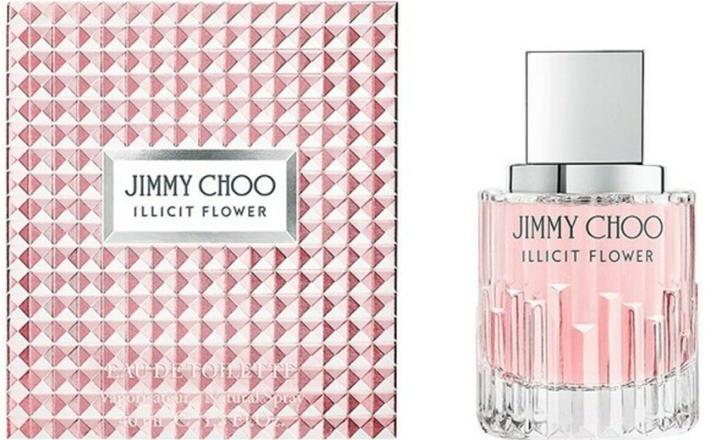 Jimmy Choo Illicit Flower toaletní voda dámská 60 ml