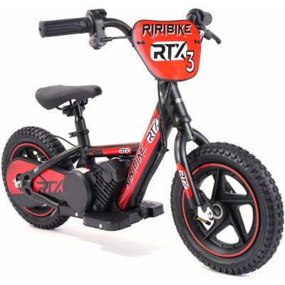 Beneo Dětské elektrické odrážedlo Riribike RTX3 červená – Sleviste.cz