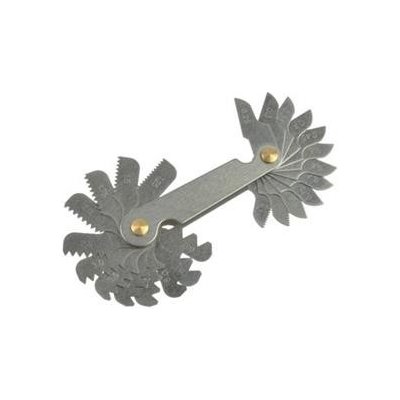 GEKO Závitové měrky pro měření stoupání závitů 0,25-6mm 06598 G02737 – Zboží Mobilmania