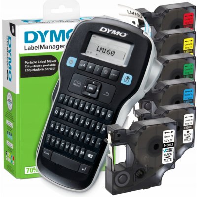 DYMO LabelManager 160 S0946360 – Zboží Mobilmania