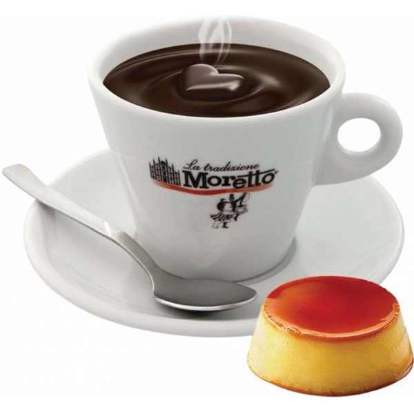 Horká čokoláda a kakao Moretto prémiová horká čokoláda karamel 30 g
