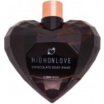 HIGH ON LOVE DARK CHOCOLATE BODY PAINT 100 ml – Hledejceny.cz