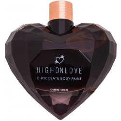HIGH ON LOVE DARK CHOCOLATE BODY PAINT 100 ml