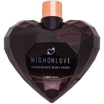 HIGH ON LOVE DARK CHOCOLATE BODY PAINT 100 ml – Hledejceny.cz