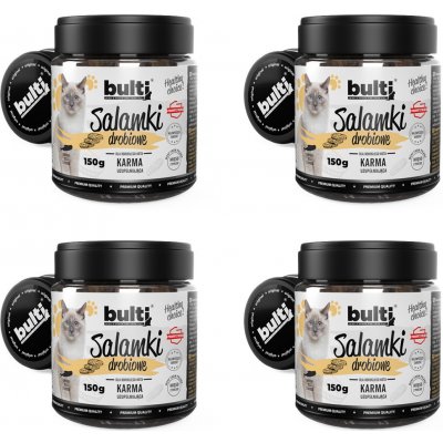 Bulti Poultry 4 x 150 g – Hledejceny.cz