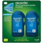 NICORETTE MINT ORM 4MG PAS CMP 4X20 – Zboží Mobilmania