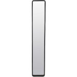 Dutchbone Černé závěsné zrcadlo Blackbeam 120 cm – Hledejceny.cz