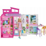 Mattel Barbie útulný domek s panenkou HRJ77 – Zboží Dáma Mattel Barbie útulný domek s panenkou HRJ77 – Zboží Dáma