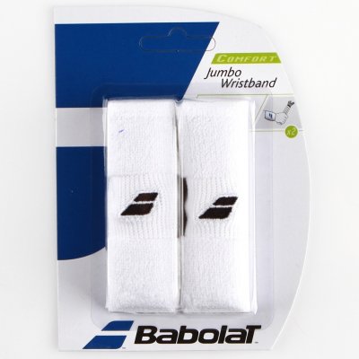 Babolat Jumbo wristband X2 – Zboží Mobilmania