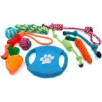 Vsepropejska Set XII přetahovací hračky pro psy 10 ks – Sleviste.cz