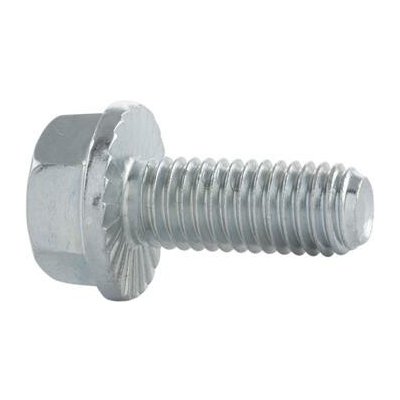 Šroub šestihranná hlava s ozub.límcem DIN6921 M6x20, 8.8 ocel pozink – Sleviste.cz