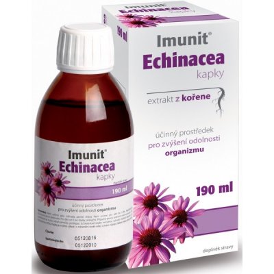 Imunit echinacea kapky extrakt z kořene 190 ml