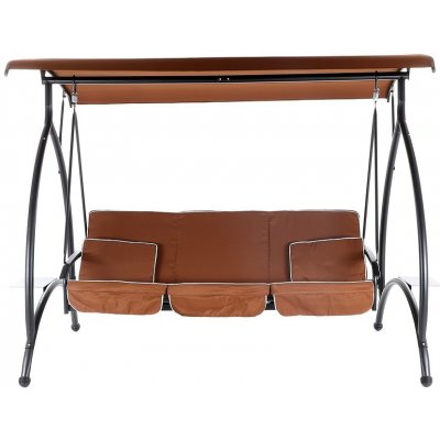 Zahradní houpačka VeGA TEVERE GRAND hnědá – Zboží Dáma