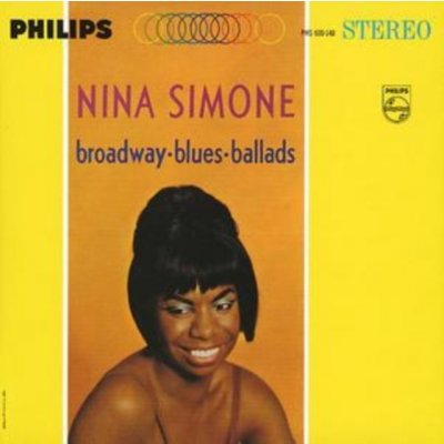 Simone Nina - Broadway-Blues-Ballads CD – Zbozi.Blesk.cz