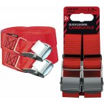 Quickloader Popruh se sponou Cambuckle 500 kg, 3 m × 25 mm - sada 2 ks