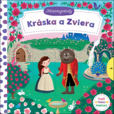 Kráska a zviera Minirozprávky – Zbozi.Blesk.cz