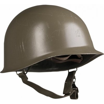 Helma Armáda U.S. M1 s vložkou a potahem woodland repro – Sleviste.cz