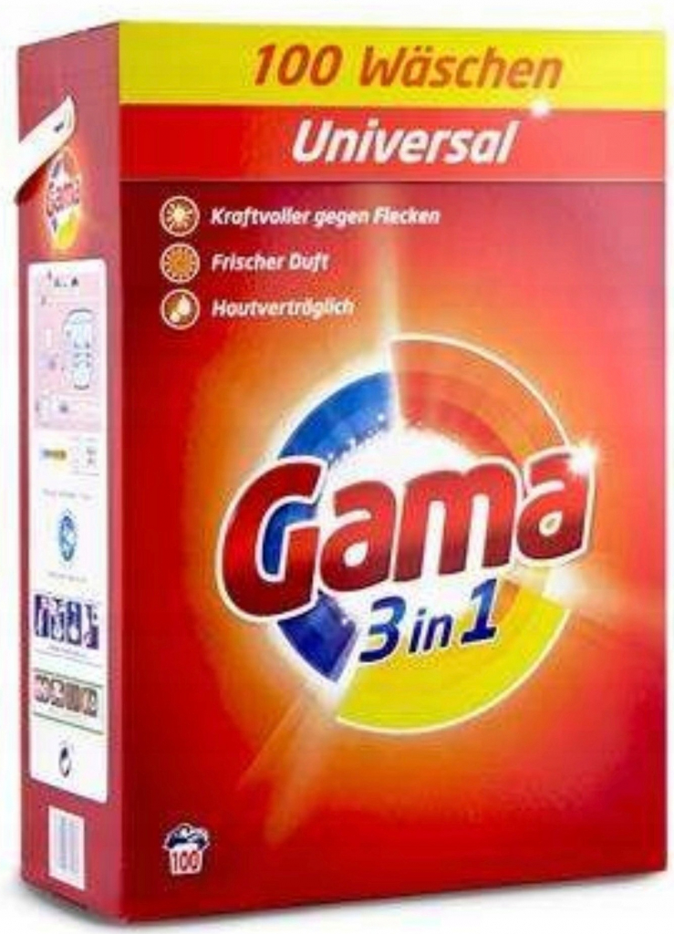 Gama Univerzální prací prostředek 100 PD 6,5 kg