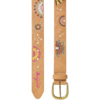 Desigual pásek Amelie camel