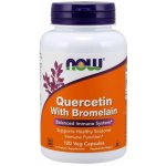 Now Foods Quercetin & Bromelain 800 mg 120 rostlinných kapslí – Hledejceny.cz