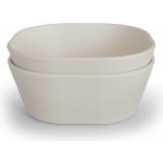 Mushie Mushie hranatá miska 2 ks 550 ml – Zboží Dáma