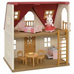 Sylvanian Families 5567 Základní dům s červenou střechou – Sleviste.cz