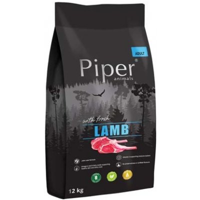 Piper ANIMALS Adult fresh Lamb pro dospělé psy s čerstvým jehněčím masem 12 kg