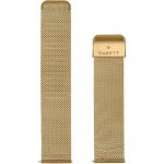 Garett řemínek 18 mm, zlatý kovový, typ Mesh - STRAP_GLD_STL_18MM – Zboží Živě
