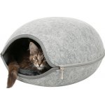 Trixie Luna Plstěná jeskyně se zipem světle šedá 40 x 24 x 46 cm – Sleviste.cz
