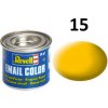 Modelářské nářadí Revell emailová 32115: matná žlutá yellow mat