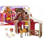 Mattel SPIRIT STÁJ HERNÍ SET – Zboží Dáma