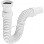 Bruckner FLEXY dřezový sifon flexibilní 6/4", DN40, bílá 155.183.0 – Sleviste.cz