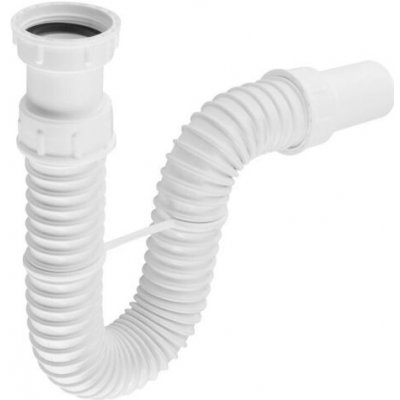 Bruckner FLEXY dřezový sifon flexibilní 6/4", DN40, bílá 155.183.0 – Sleviste.cz