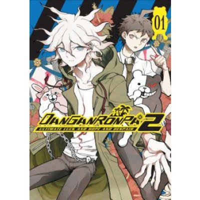 Danganronpa 2: Ultimate Luck And Hope And Despair Volume 1 – Hledejceny.cz