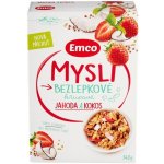 Emco Mysli bezlepkové jahoda a kokos 340 g – Hledejceny.cz