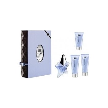 Thierry Mugler Angel Woman EDP 25 ml + tělové mléko 100 ml + sprchový gel 30 ml + tělový krém 10 ml dárková sada