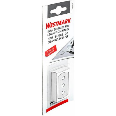 WESTMARK Čepel pro škrabku na sklokeramické desky Piccobello 5 ks – Hledejceny.cz
