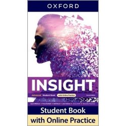 Insight Second Edition Advanced Student´s Book with Online Practice